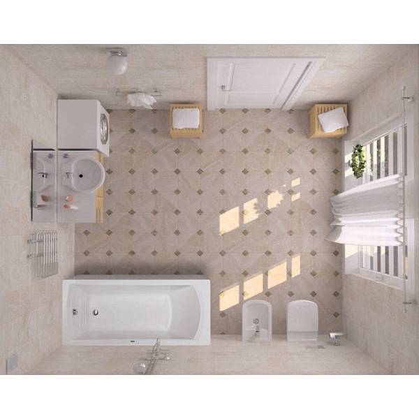 Акриловая ванна Santek Монако XL 160х75 1.WH11.1.978 изображение