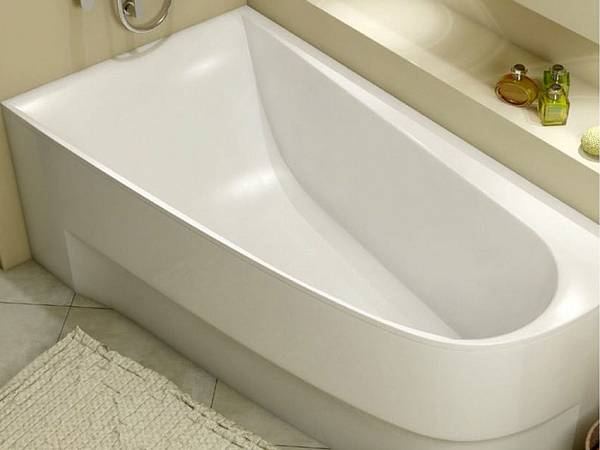 Ванна акриловая Vayer Boomerang (EH) 150x90 L изображение