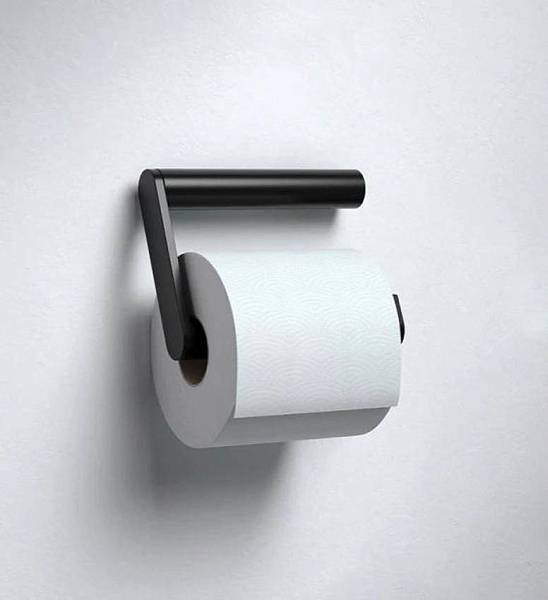 Держатель туалетной бумаги Keuco Plan 14962370000 черный изображение