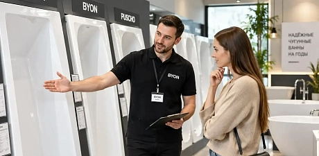 Как выбрать чугунную ванну: размеры, глубина, эмаль и советы эксперта