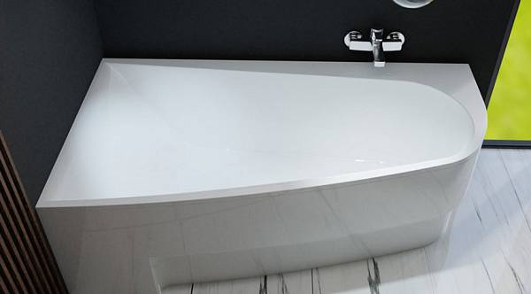 Ванна акриловая Vayer Boomerang (EH) 150x90 R изображение