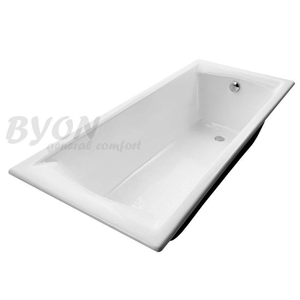 Ванна чугунная Byon Milan 170x75x45 уценка (номер ванны 0743) изображение