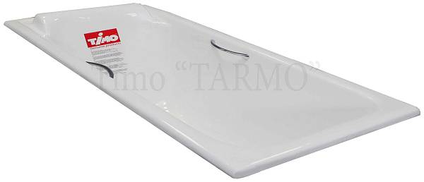 Ванна чугунная Timo Tarmo 170 с ручками изображение