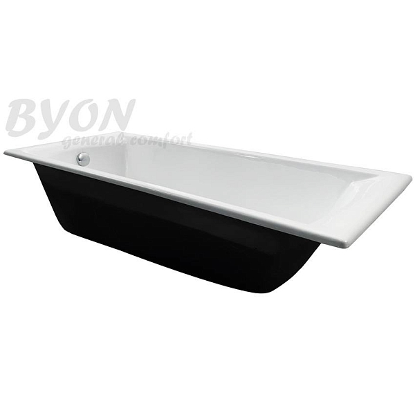 Ванна чугунная Byon Milan 170x75x45 уценка (номер ванны 0743) изображение