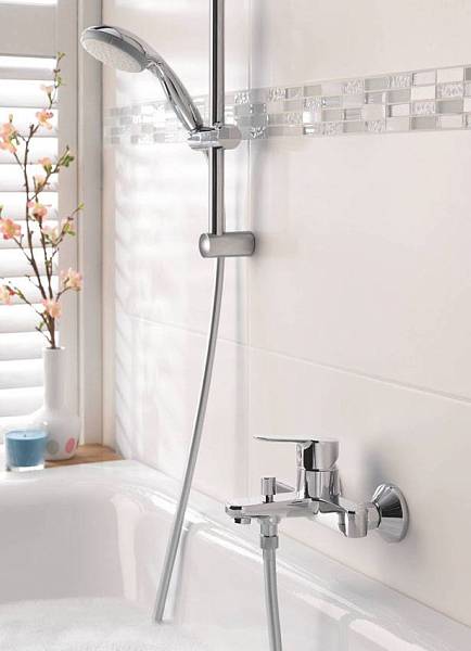 Смеситель для ванны Grohe BauEdge 23605000 изображение