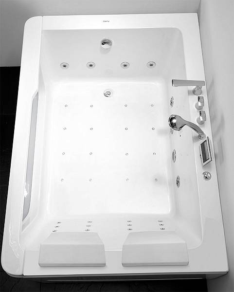 Ванна акриловая Gemy G9226 K изображение