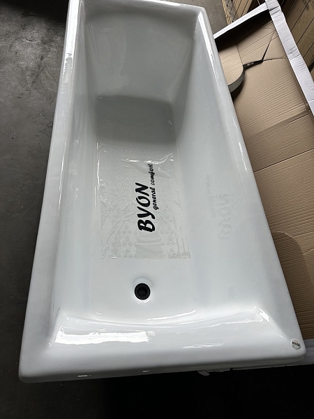 Ванна чугунная Byon MILAN 170x70x42 (№7712) изображение