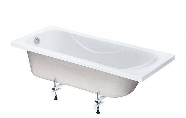 Акриловая ванна Santek Тенерифе 160x70 1.WH30.2.357 изображение