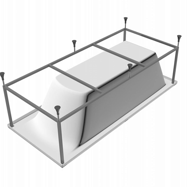 Ванна акриловая Relisan Tamiza 130x70 изображение