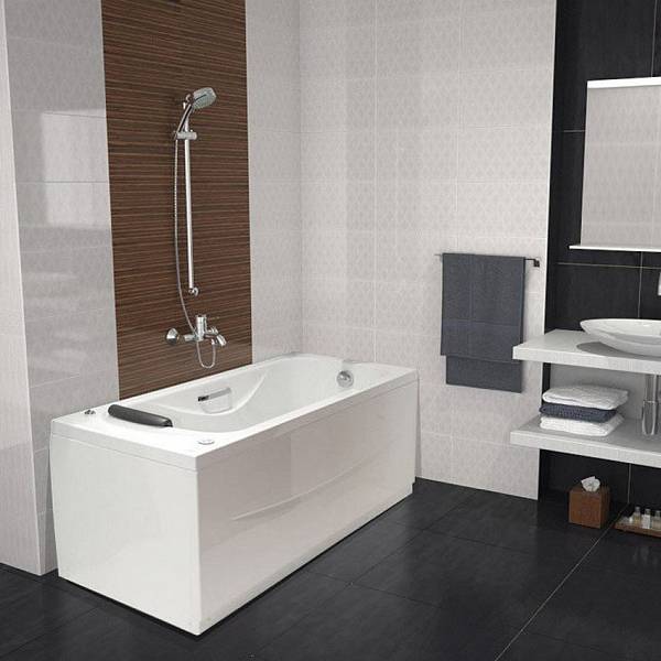 Акриловая ванна Santek Тенерифе XL 170x70 белая 1.WH30.1.979 изображение