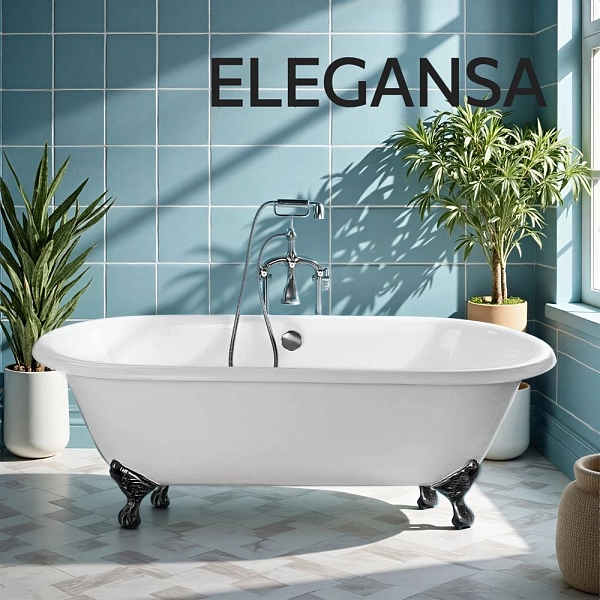 Ванна чугунная Elegansa Gretta изображение