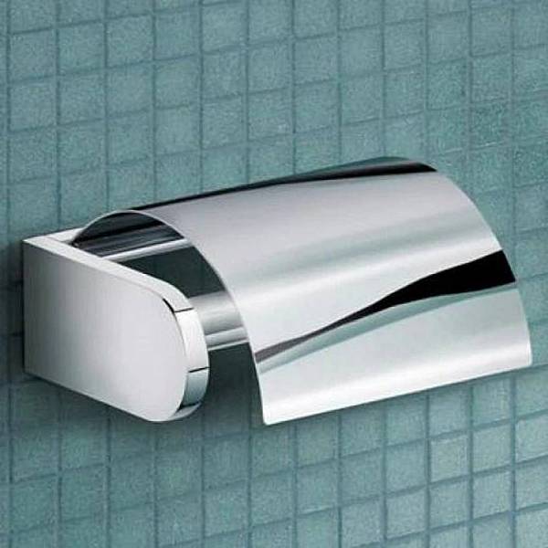 Держатель для туалетной бумаги с крышкой Keuco Edition 300 30060010000 изображение