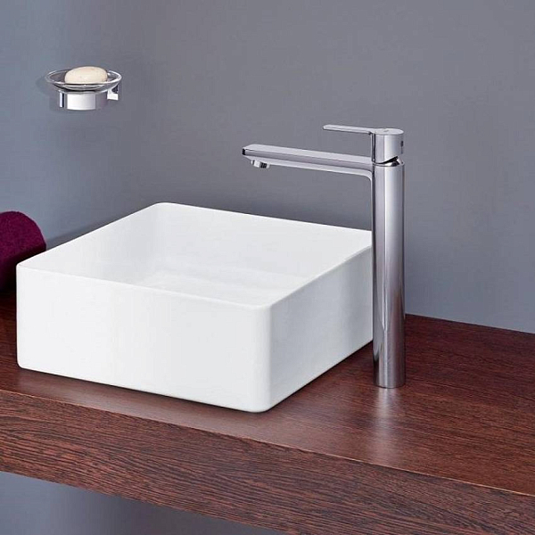 Смеситель для раковины Grohe Lineare 23405001 изображение