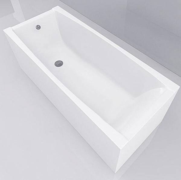 Акриловая ванна Santek Санторини 170x70 1.WH30.2.487 изображение