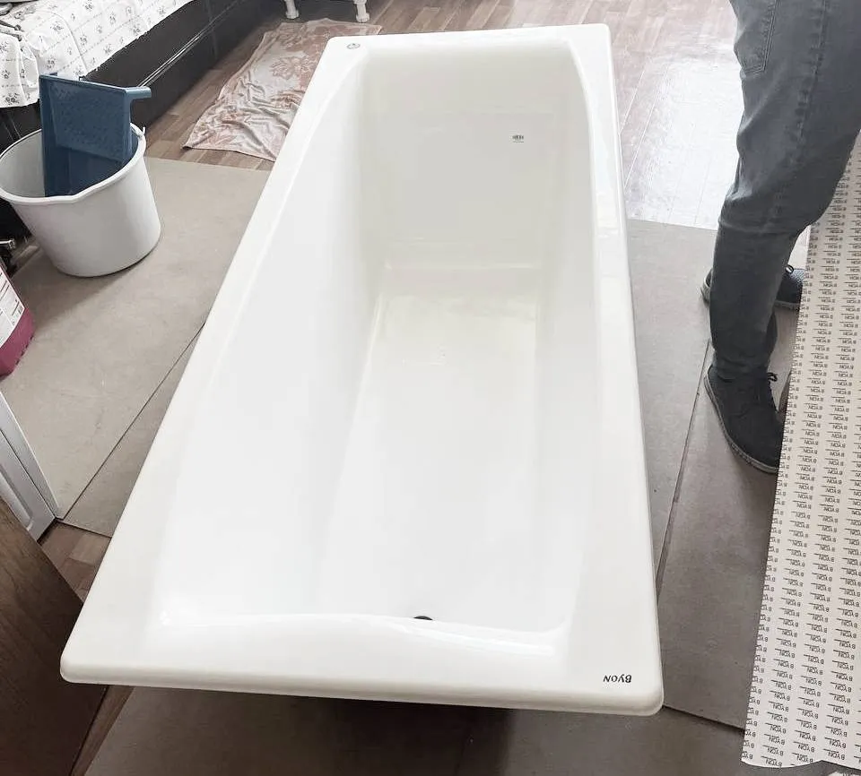 отзыв о Ванна чугунная Byon Rutta 170x70x46