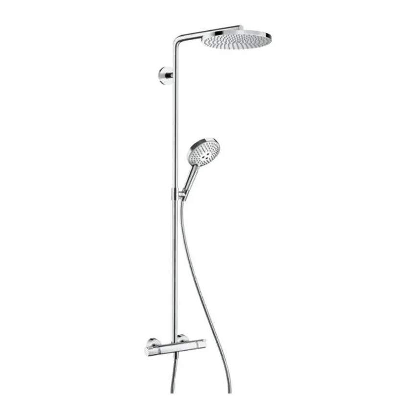 Душевая система Hansgrohe Raindance Select S Showerpipe 240 1jet 27633000 хром