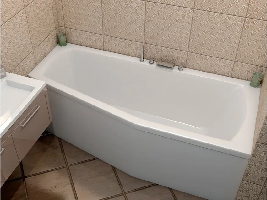 Ванна акриловая Relisan Aquarius R 170х70х50 изображение