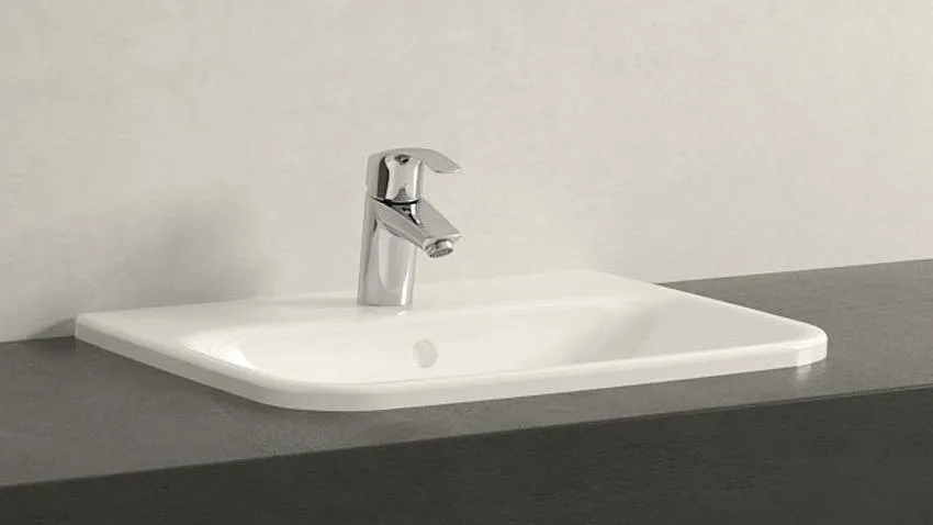 Смеситель для раковины Grohe Eurosmart 32154002 изображение