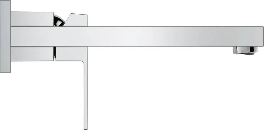 Встраиваемый смеситель Grohe Eurocube 23447000 (внешняя часть) изображение
