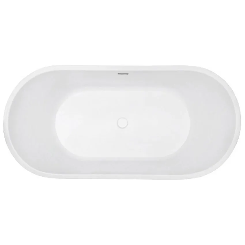 Ванна акриловая Abber AB9201 160 изображение