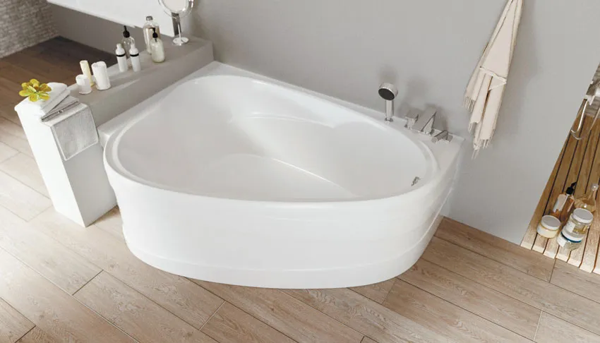 Ванна акриловая Marka One Love 185х135 R изображение