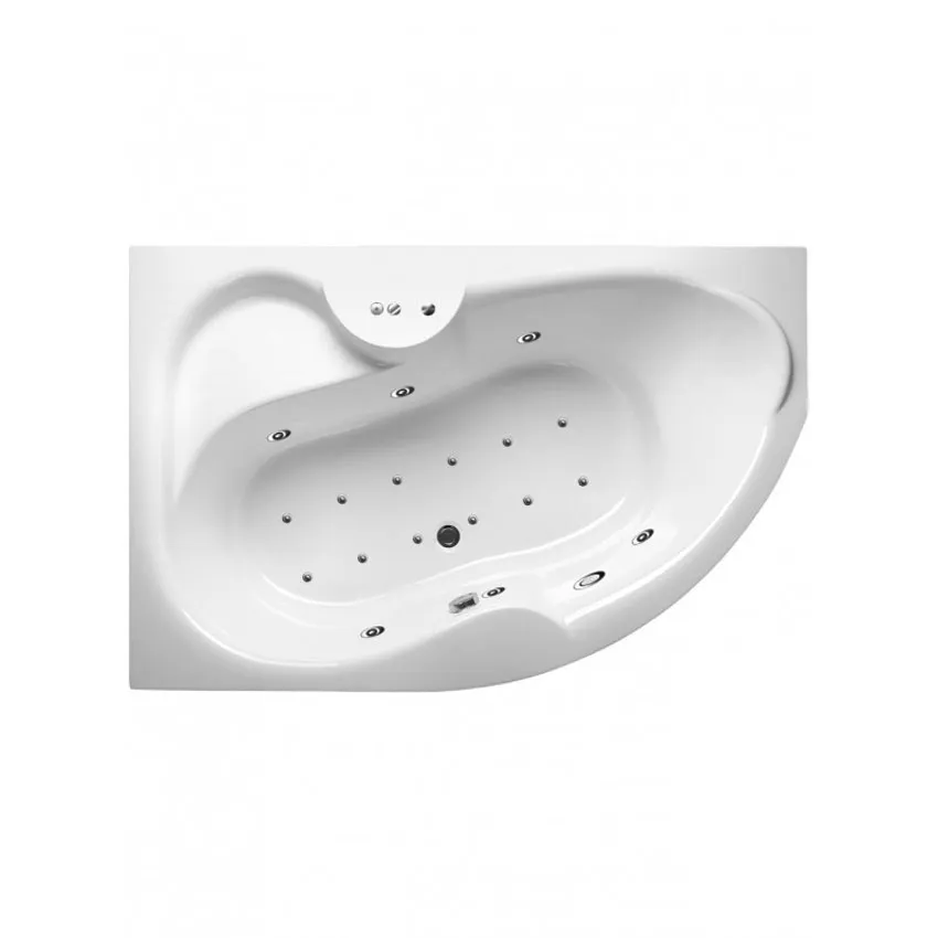 Ванна акриловая Vayer Azalia R 150x105 изображение