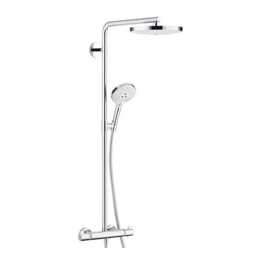 Душевая система Hansgrohe Raindance Select S 27129400 240 мм 2jet Showerpipe, ½’ белый/хром