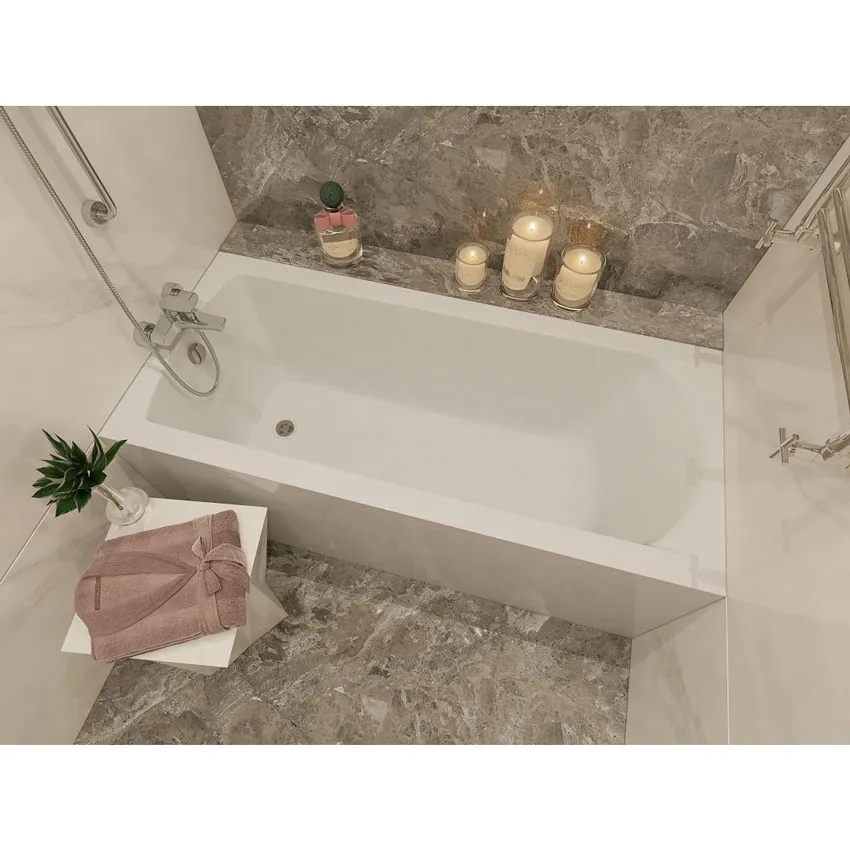 Ванна акриловая Vayer Milana 180x75 изображение