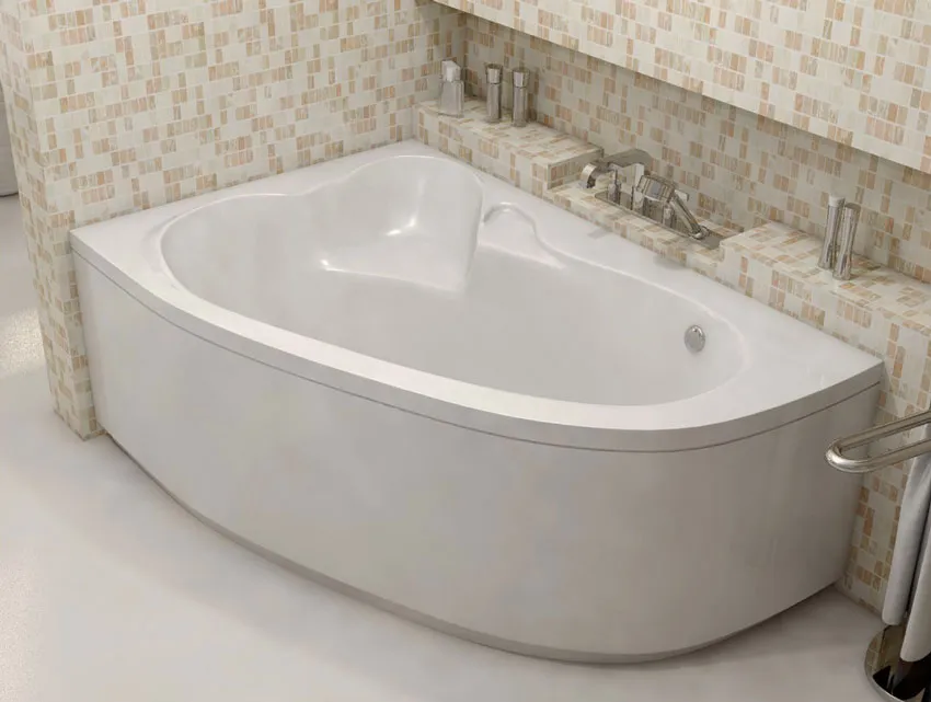 Ванна акриловая Relisan Ariadna L 150x100 изображение