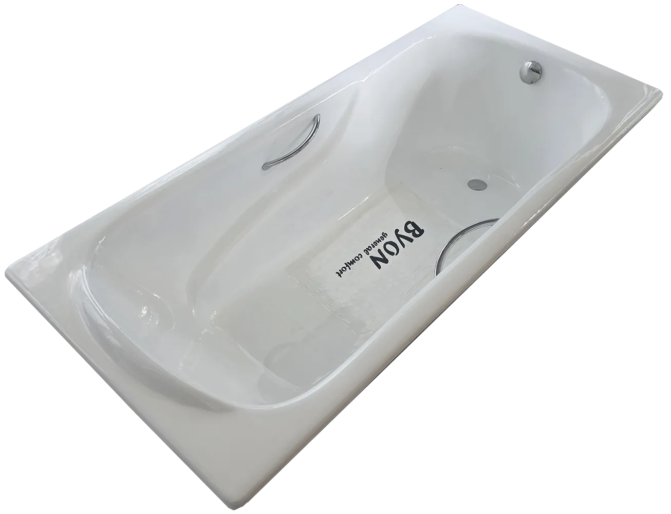 Ванна чугунная BYON CHRISTA 180×80×45 см с ручками изображение