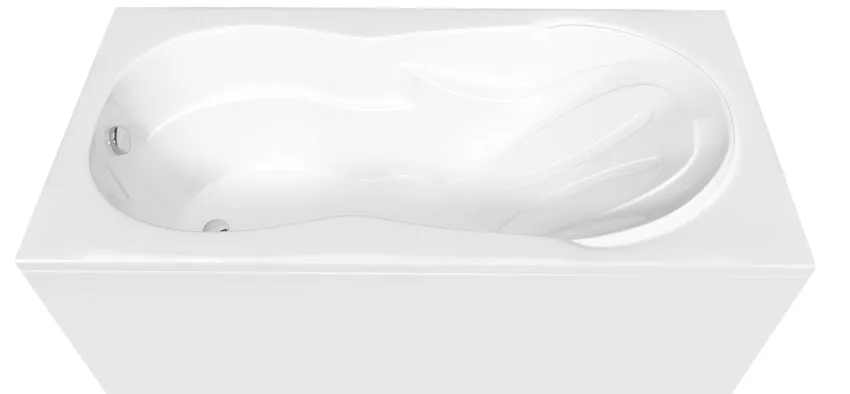 Ванна акриловая 1Marka Taormina 180x90 изображение