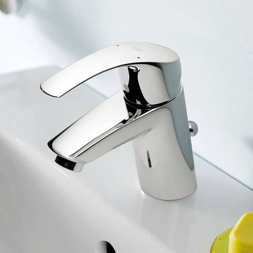 Смеситель для раковины Grohe Eurosmart 33188002 изображение