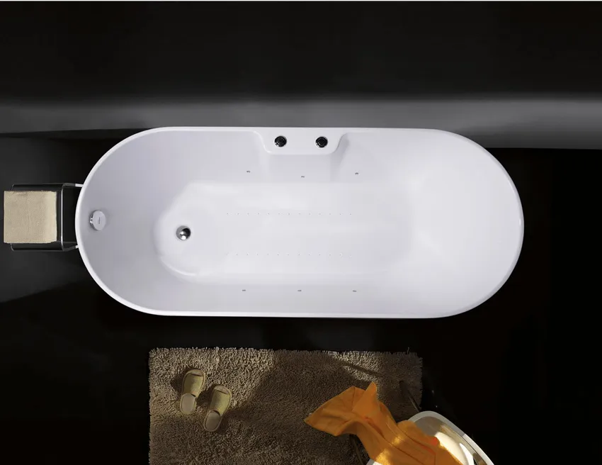 Ванна акриловая Orans BT-NL601 White с аэромассажем изображение