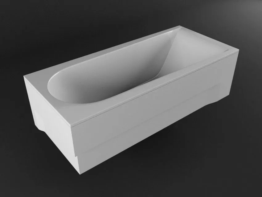 Ванна акриловая Vayer Boomerang (EH) 150x70 изображение