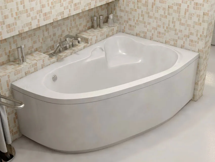 Ванна акриловая Relisan Ariadna R 150x110 изображение