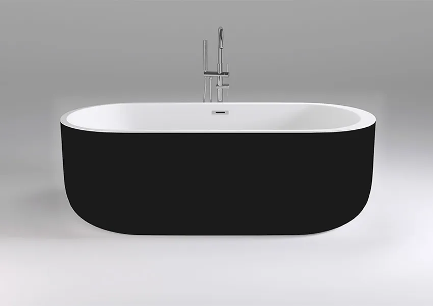 Ванна акриловая Black&White SB 109 Black изображение