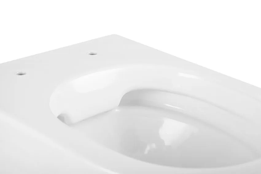 Унитаз подвесной Abber Bequem AC1100 белый, безободковый изображение