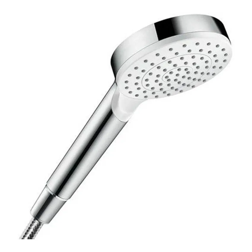 Лейка для душа Hansgrohe Crometta 1jet 26331400 белый/хром изображение