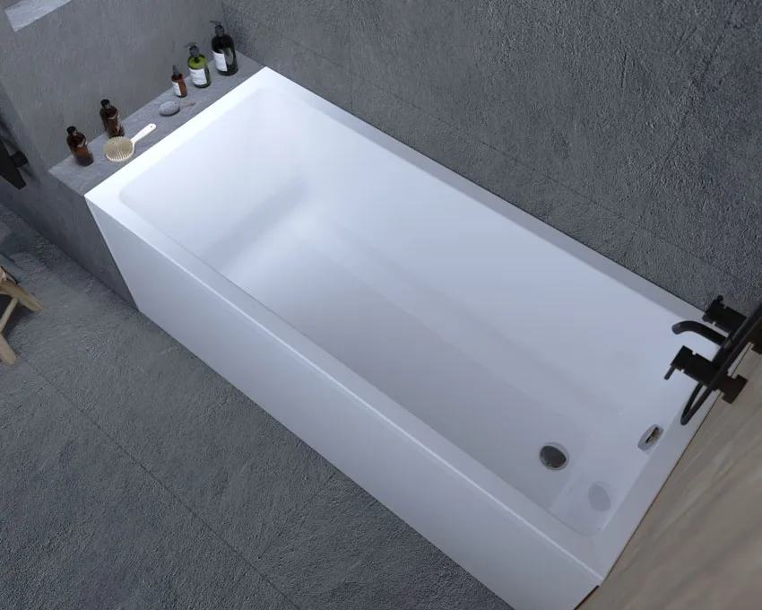 Ванна акриловая Marka One Bianca 160x75 изображение