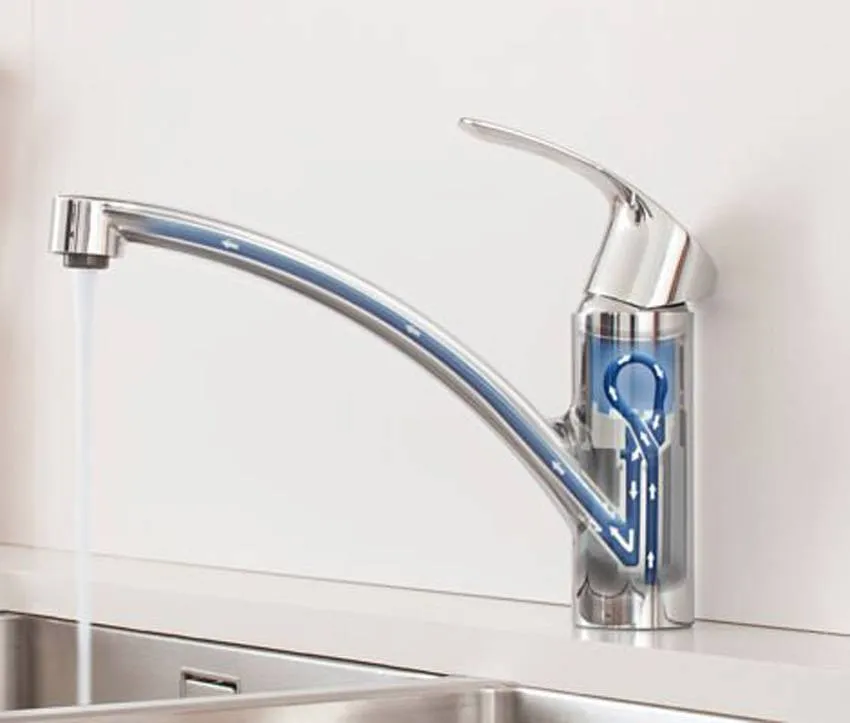 Смеситель для кухни Grohe Eurosmart 3328120E изображение