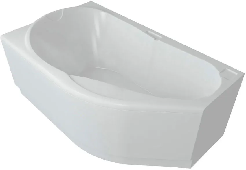 Ванна акриловая Aquatek Таурус 170x100 TAR170-0000084 левая, с фронтальным экраном изображение