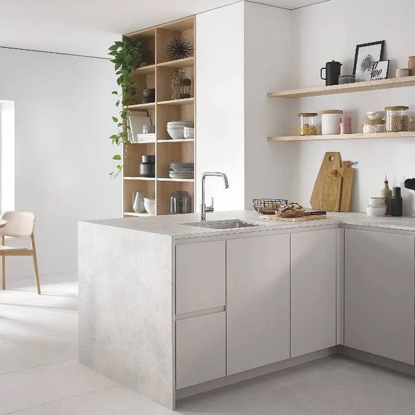 Смеситель для кухни Grohe Eurosmart 30567000 хром изображение