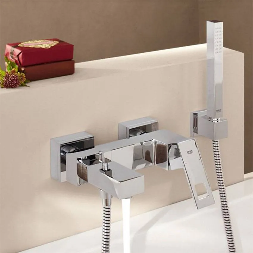 Смеситель для ванны с душем Grohe Eurocube 23141000 изображение