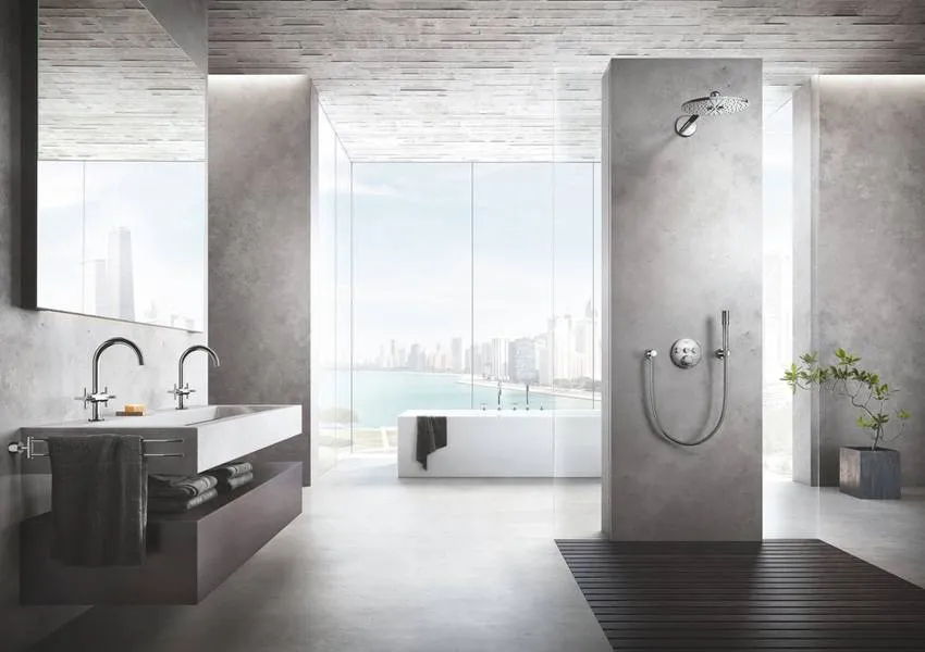 Смеситель для раковины Grohe Atrio New 21019003 изображение