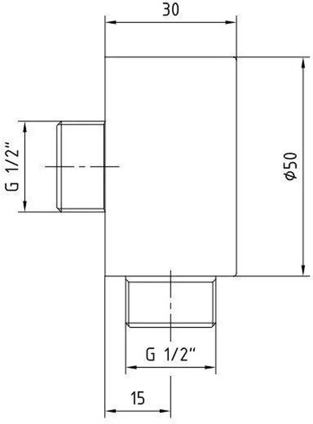 Шланговое подключение E.C.A. 102126634EX изображение