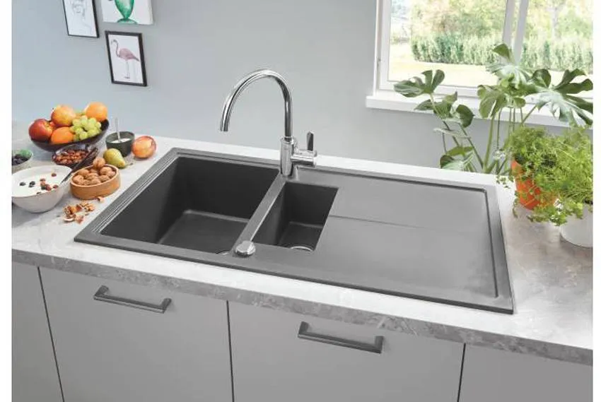 Смеситель для кухни Grohe Eurosmart Cosmopolitan 32843002 изображение