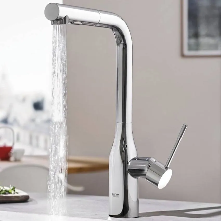 Смеситель для кухни Grohe Essence 30270DC0 суперсталь изображение