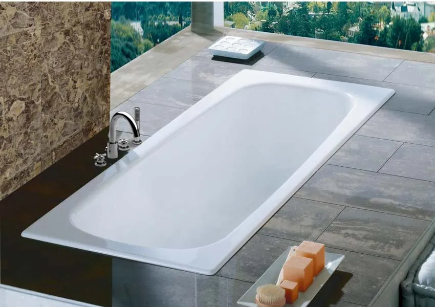 Ванна чугунная Roca Continental 140x70 без противоскользящего покрытия изображение