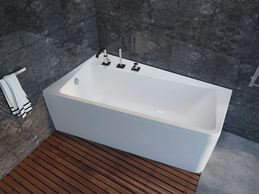 Ванна акриловая Marka One Direct 170x100 L изображение