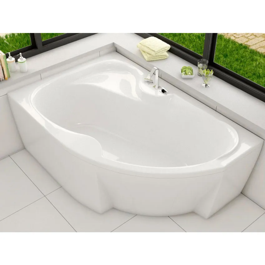 Ванна акриловая Vayer Azalia L 170x105 изображение